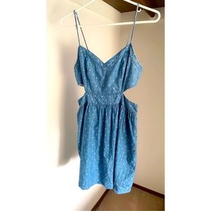 Cute and summery mini dress